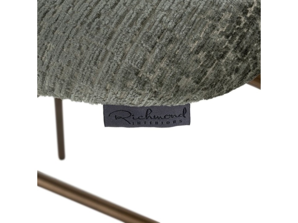 RICHMOND krzesło barowe XENIA 65 cm zielone - Richmond Interiors